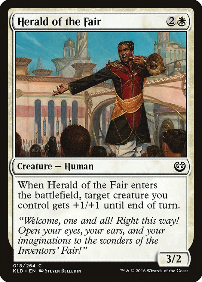 Herald of the Fair [Kaladesh] | Game Master's Emporium (The New GME)