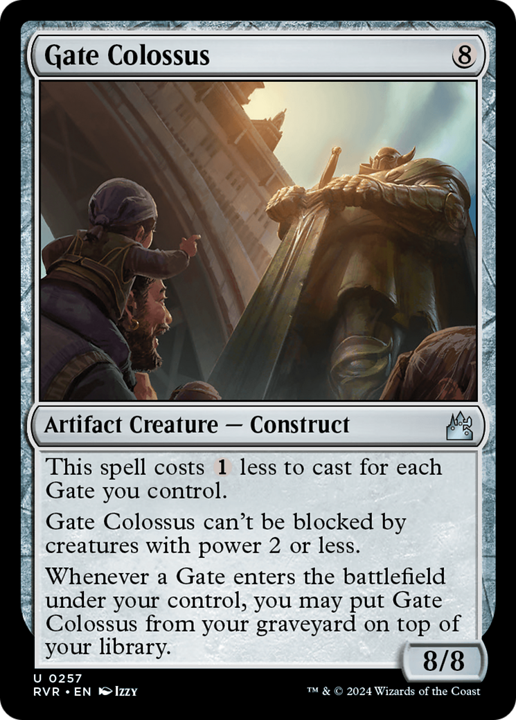 Gate Colossus [Ravnica Remastered] | Game Master's Emporium (The New GME)