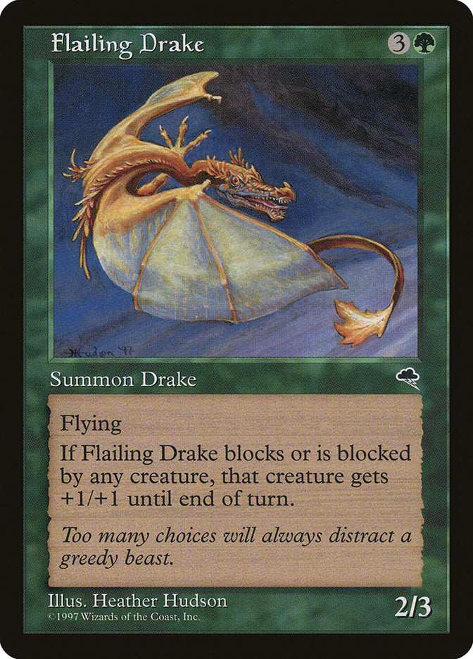 Flailing Drake [Tempest] | Game Master's Emporium (The New GME)