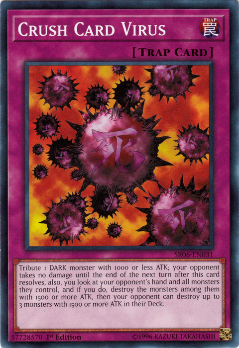 Crush Card Virus [SR06-EN031] Common | Game Master's Emporium (The New GME)