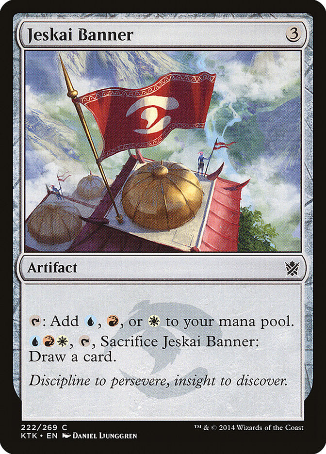 Jeskai Banner [Khans of Tarkir] | Game Master's Emporium (The New GME)