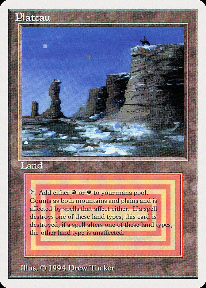 Plateau [Summer Magic / Edgar] | Game Master's Emporium (The New GME)