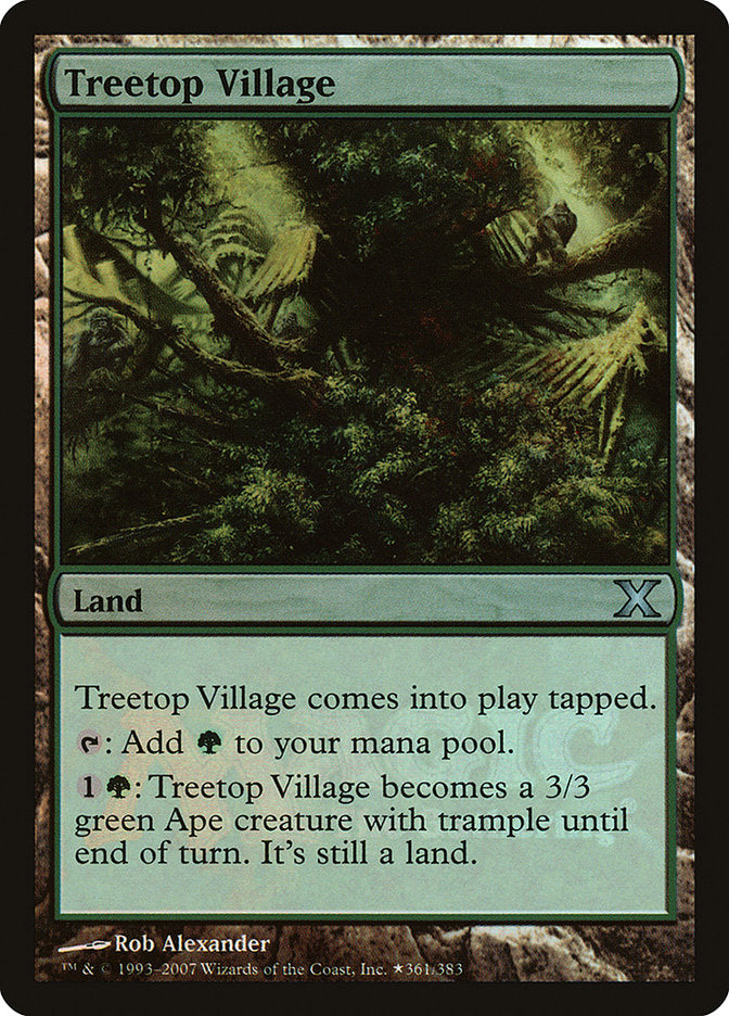 Treetop Village [Summer of Magic] | Game Master's Emporium (The New GME)