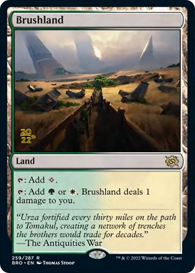 Brushland [The Brothers' War Prerelease Promos] | Game Master's Emporium (The New GME)