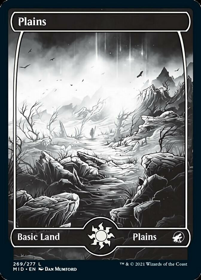 Plains (269) [Innistrad: Midnight Hunt] | Game Master's Emporium (The New GME)