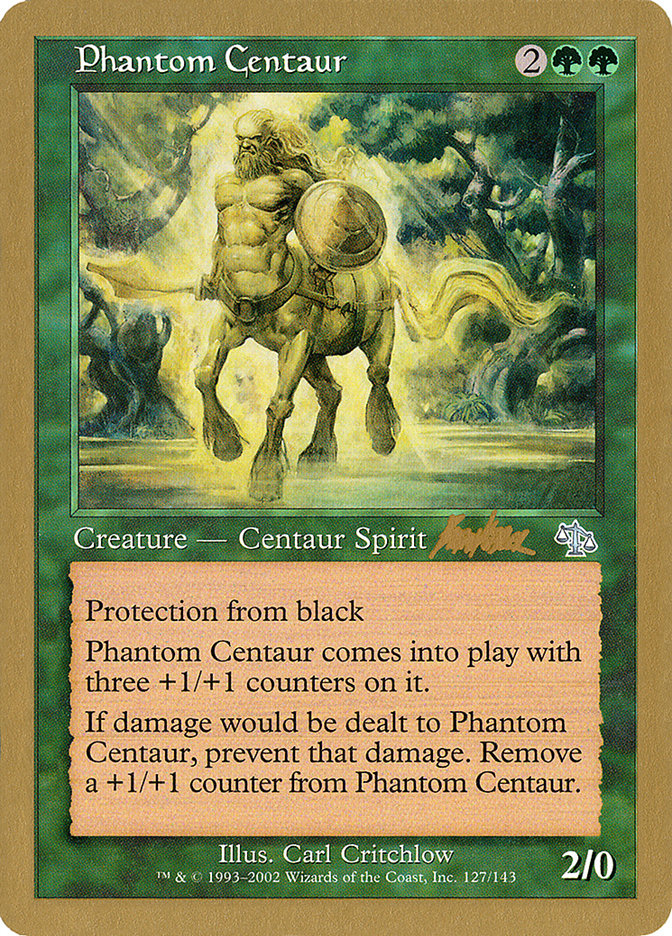 Phantom Centaur (Brian Kibler) [World Championship Decks 2002] | Game Master's Emporium (The New GME)