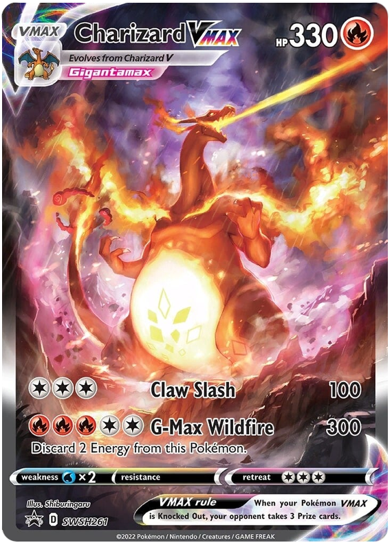 Charizard VMAX (SWSH261) [Sword & Shield: Black Star Promos] | Game Master's Emporium (The New GME)