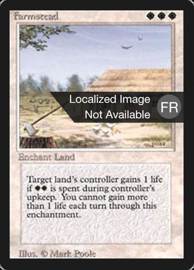 Farmstead [Foreign Black Border] | Game Master's Emporium (The New GME)