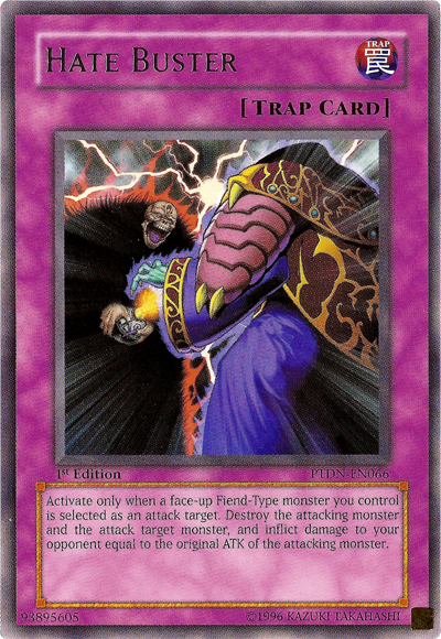 Hate Buster [PTDN-EN066] Rare | Game Master's Emporium (The New GME)