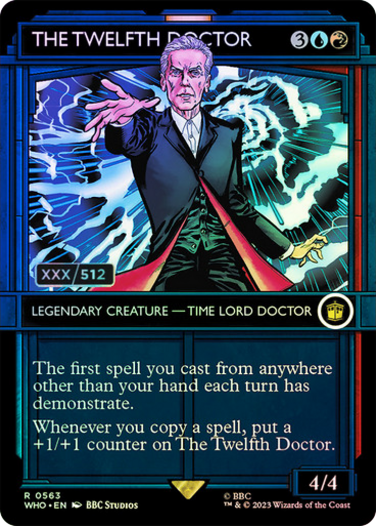 The Twelfth Doctor (Serial Numbered) [Doctor Who] | Game Master's Emporium (The New GME)