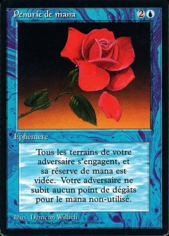 Mana Short [Foreign Black Border] | Game Master's Emporium (The New GME)
