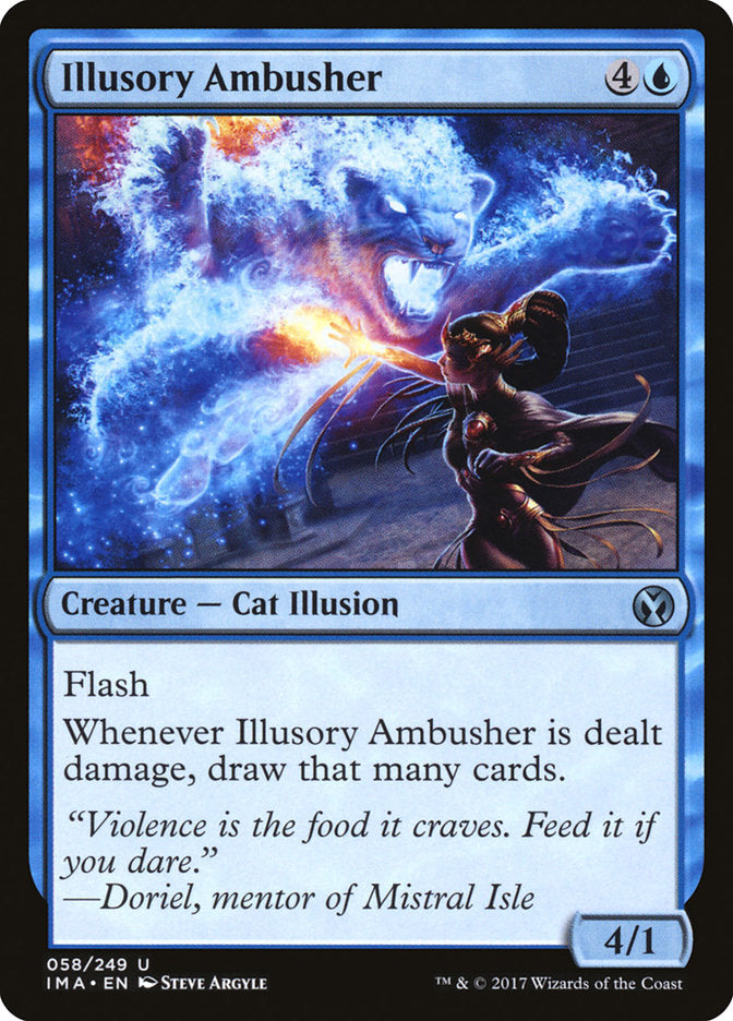 Illusory Ambusher [Iconic Masters] | Game Master's Emporium (The New GME)