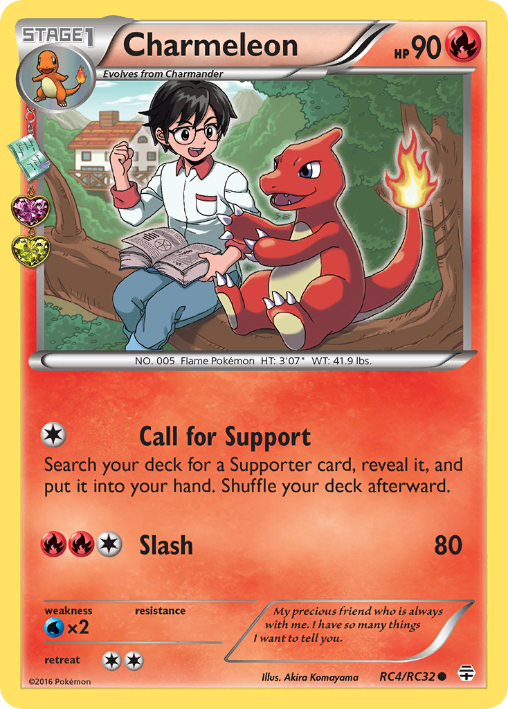 Charmeleon (RC4/RC32) [XY: Generations] | Game Master's Emporium (The New GME)
