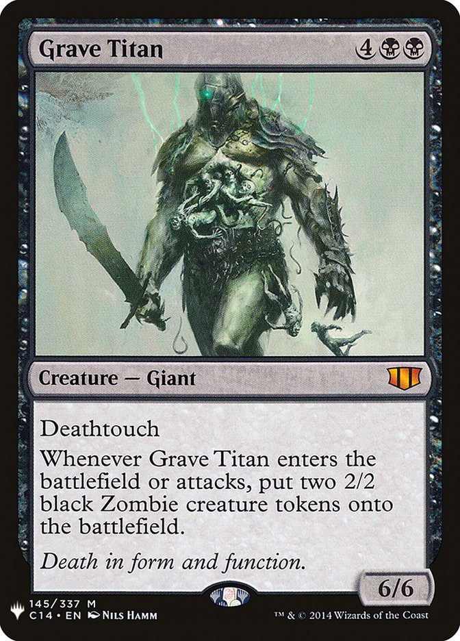 Grave Titan [Mystery Booster] | Game Master's Emporium (The New GME)