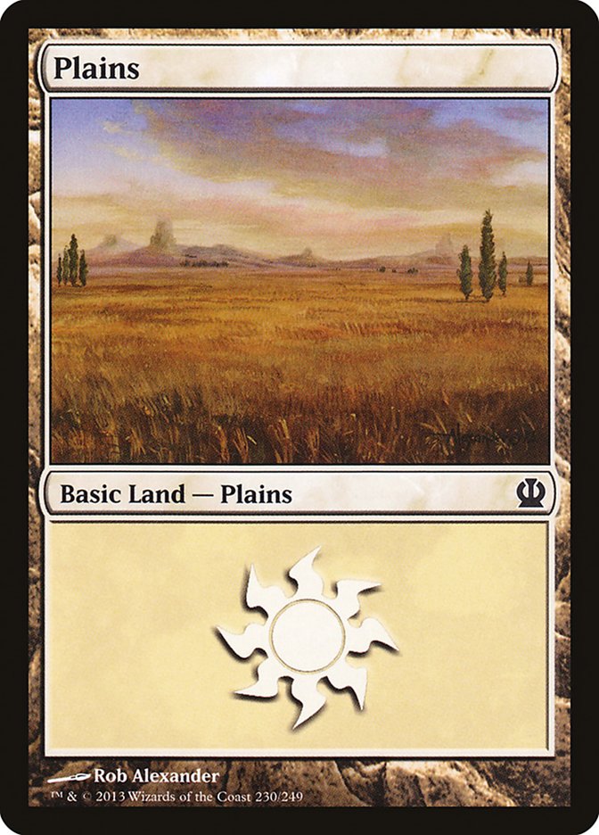 Plains (230) [Theros] | Game Master's Emporium (The New GME)