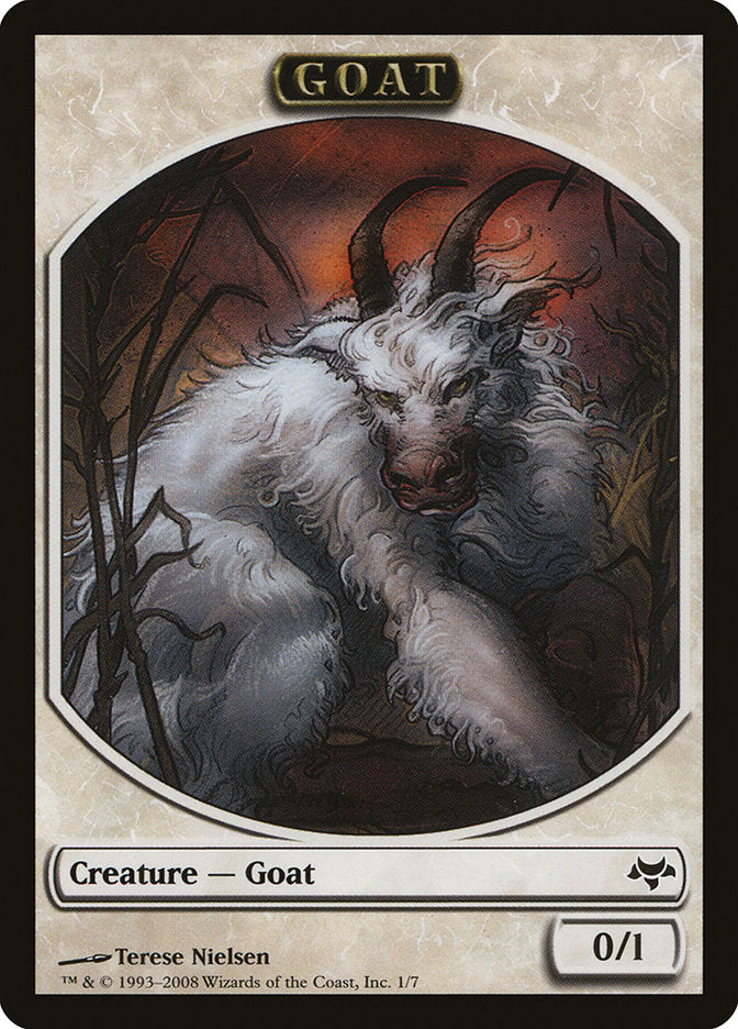 Goat Token [Eventide Tokens] | Game Master's Emporium (The New GME)