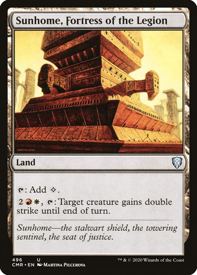 Sunhome, Fortress of the Legion [Commander Legends] | Game Master's Emporium (The New GME)