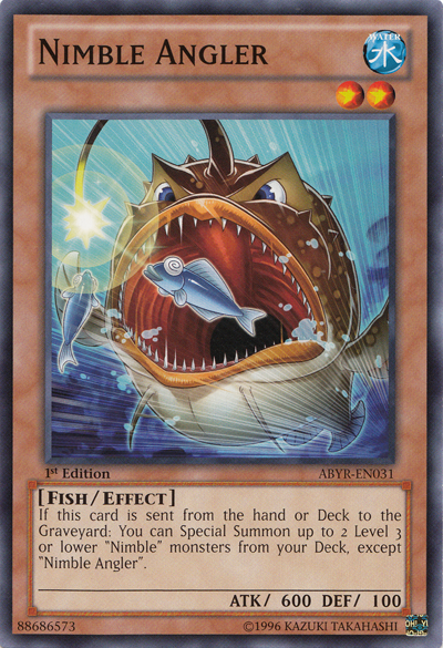 Nimble Angler [ABYR-EN031] Common | Game Master's Emporium (The New GME)