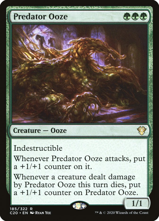 Predator Ooze [Commander 2020] | Game Master's Emporium (The New GME)