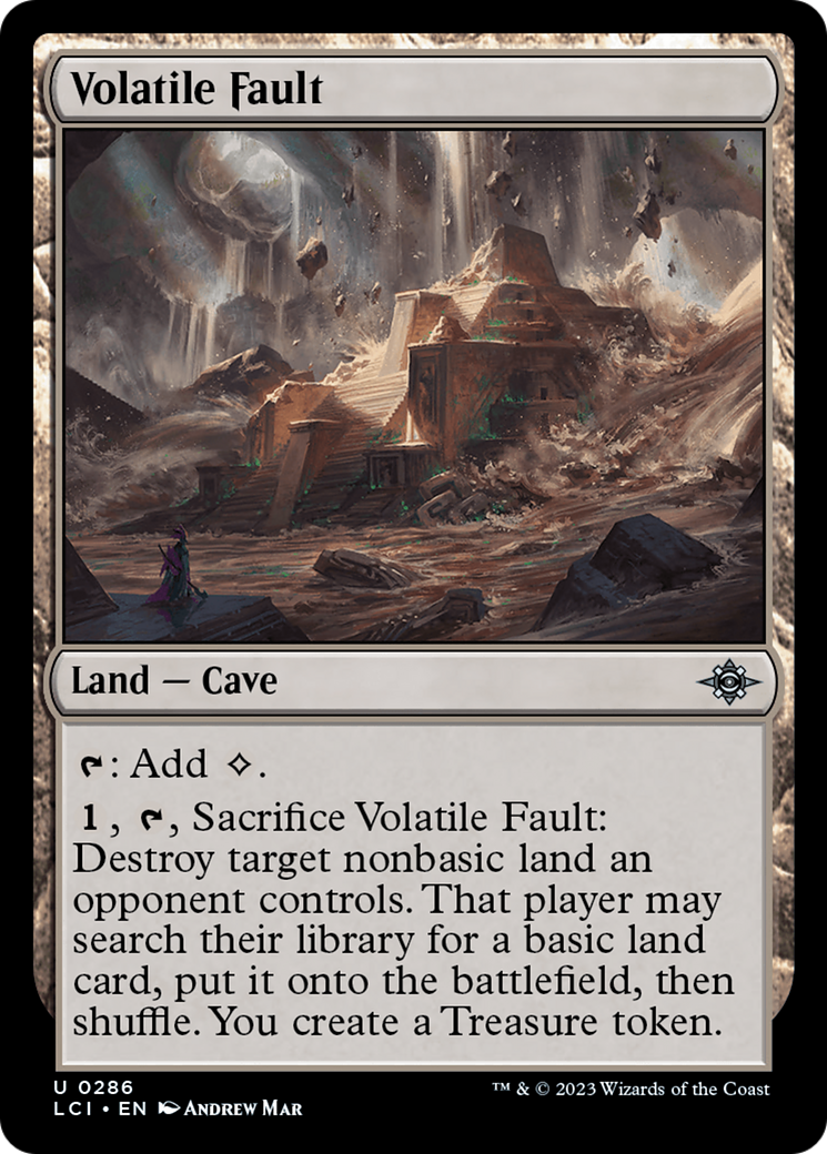 Volatile Fault [The Lost Caverns of Ixalan] | Game Master's Emporium (The New GME)