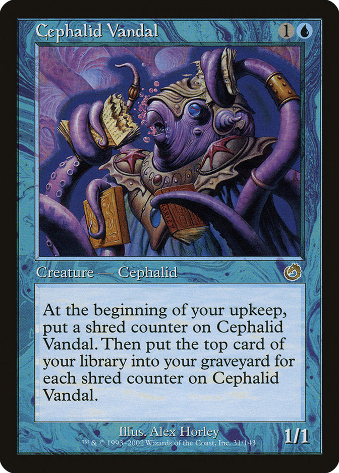 Cephalid Vandal [Torment] | Game Master's Emporium (The New GME)
