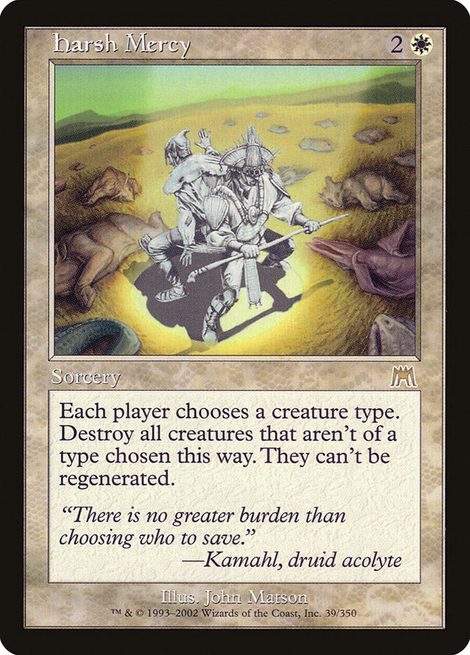 Harsh Mercy [Onslaught] | Game Master's Emporium (The New GME)