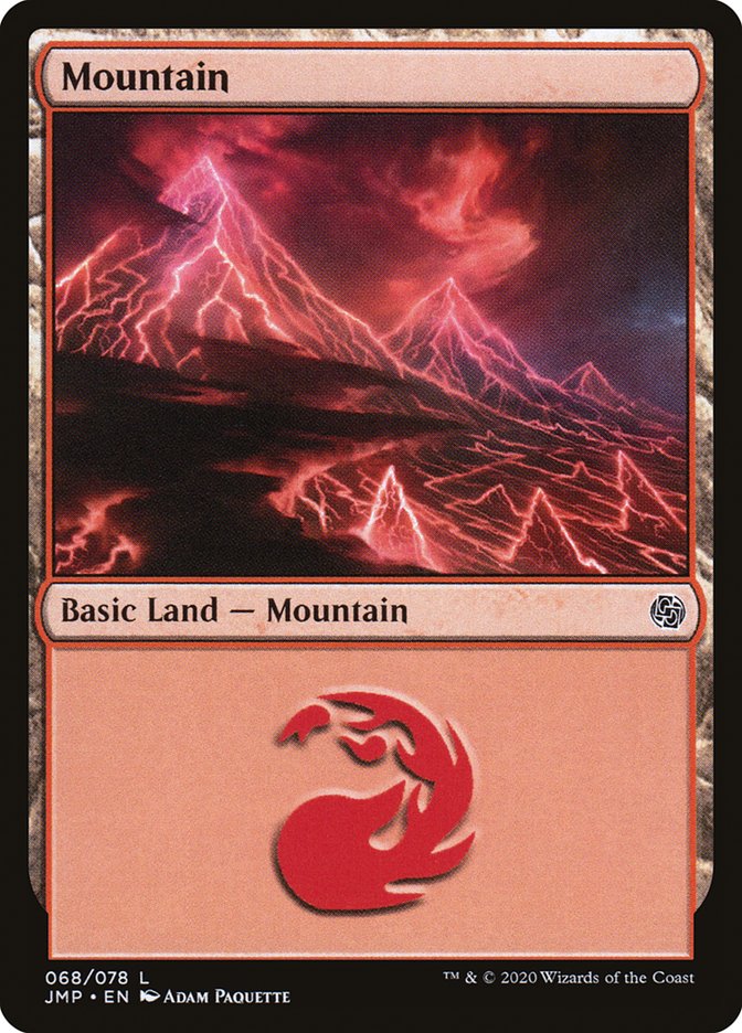 Mountain (68) [Jumpstart] | Game Master's Emporium (The New GME)