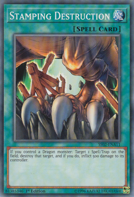 Stamping Destruction [SS02-ENA11] Common | Game Master's Emporium (The New GME)