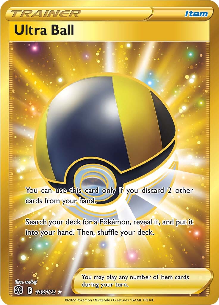 Ultra Ball (186/172) [Sword & Shield: Brilliant Stars] | Game Master's Emporium (The New GME)