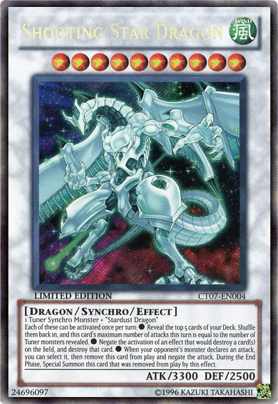 Shooting Star Dragon [CT07-EN004] Secret Rare | Game Master's Emporium (The New GME)