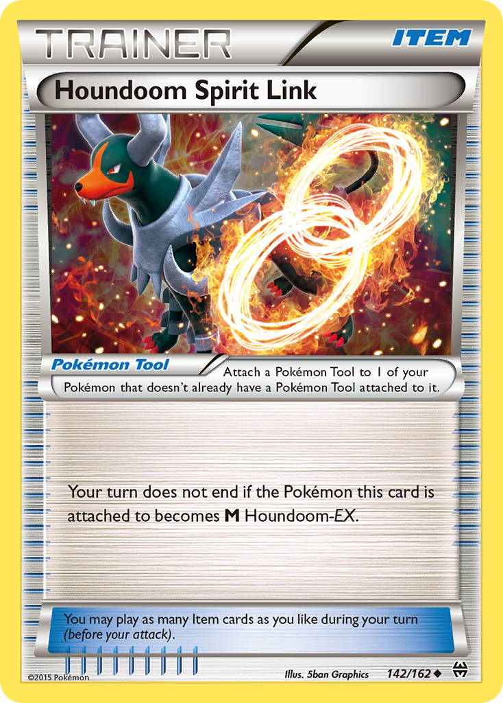 Houndoom Spirit Link (142/162) [XY: BREAKthrough] | Game Master's Emporium (The New GME)