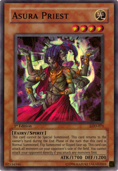 Asura Priest [LOD-071] Super Rare | Game Master's Emporium (The New GME)