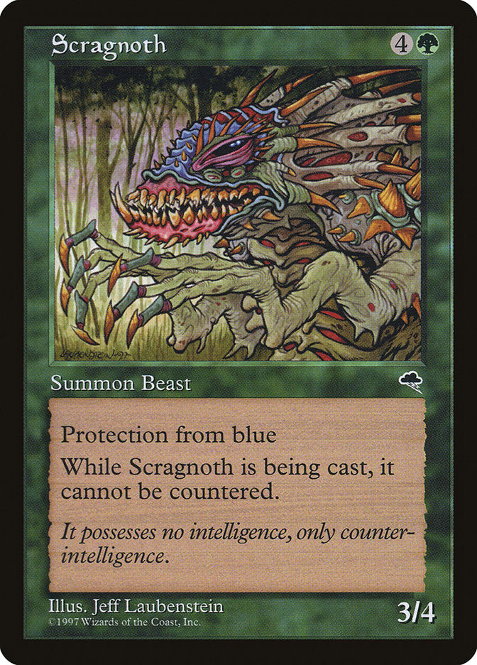 Scragnoth [Tempest] | Game Master's Emporium (The New GME)