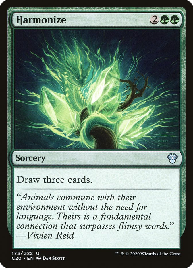 Harmonize [Commander 2020] | Game Master's Emporium (The New GME)
