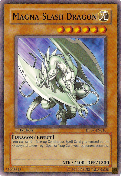 Magna-Slash Dragon [DP07-EN010] Common | Game Master's Emporium (The New GME)