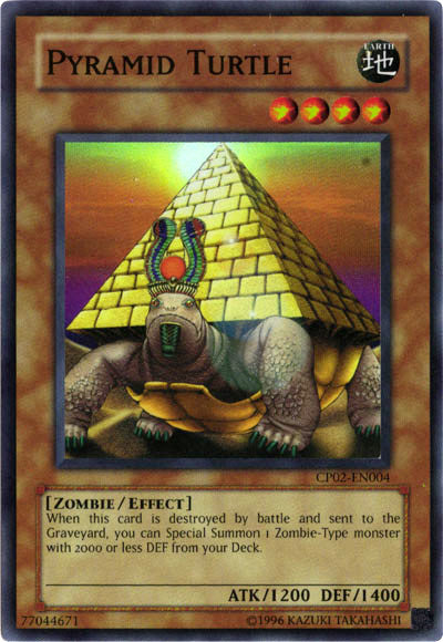 Pyramid Turtle [CP02-EN004] Super Rare | Game Master's Emporium (The New GME)