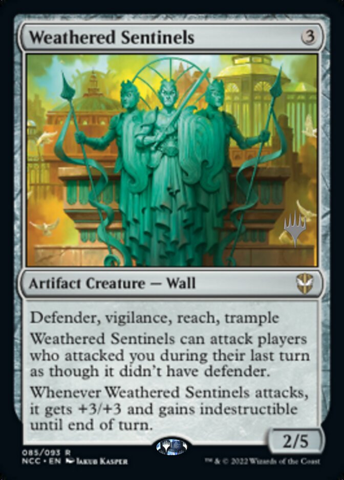 Weathered Sentinels (Promo Pack) [Streets of New Capenna Commander Promos] | Game Master's Emporium (The New GME)