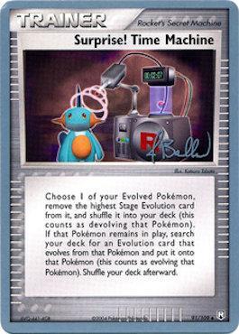 Surprise! Time Machine (91/109) (Eeveelutions - Jimmy Ballard) [World Championships 2006] | Game Master's Emporium (The New GME)