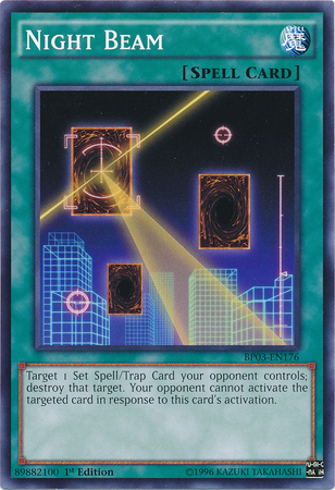 Night Beam [BP03-EN176] Common | Game Master's Emporium (The New GME)
