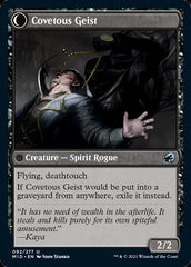 Covert Cutpurse // Covetous Geist [Innistrad: Midnight Hunt] | Game Master's Emporium (The New GME)