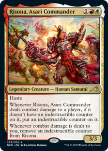 Risona, Asari Commander [Kamigawa: Neon Dynasty] | Game Master's Emporium (The New GME)