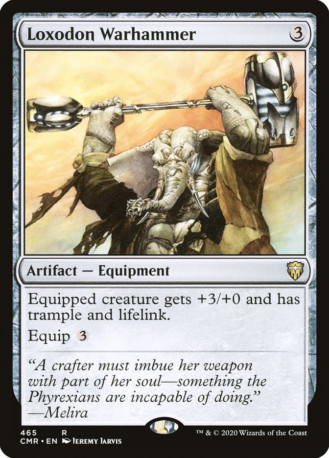 Loxodon Warhammer [Commander Legends] | Game Master's Emporium (The New GME)