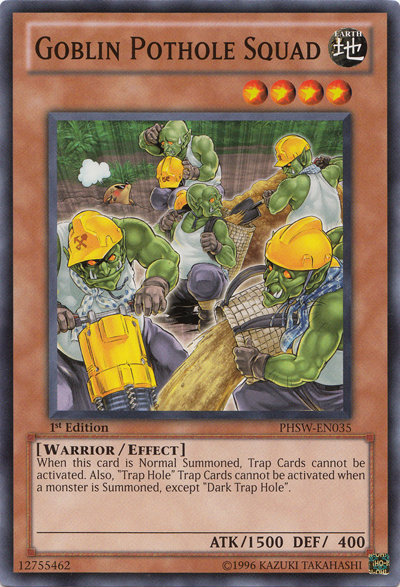 Goblin Pothole Squad [PHSW-EN035] Common | Game Master's Emporium (The New GME)
