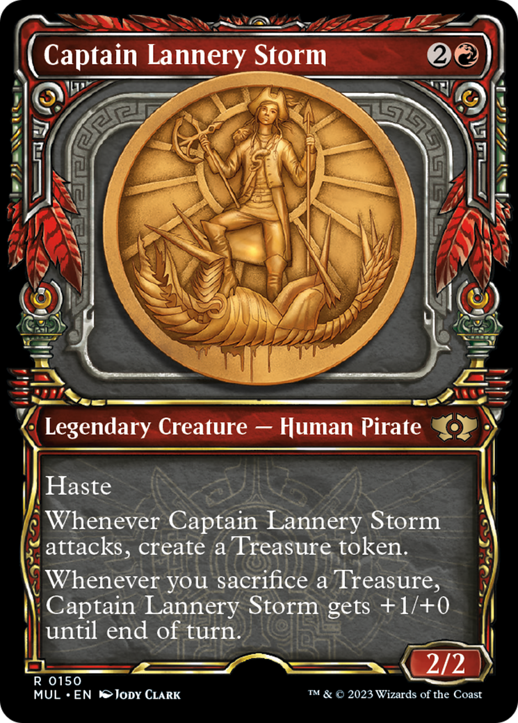 Captain Lannery Storm (Halo Foil) [Multiverse Legends] | Game Master's Emporium (The New GME)