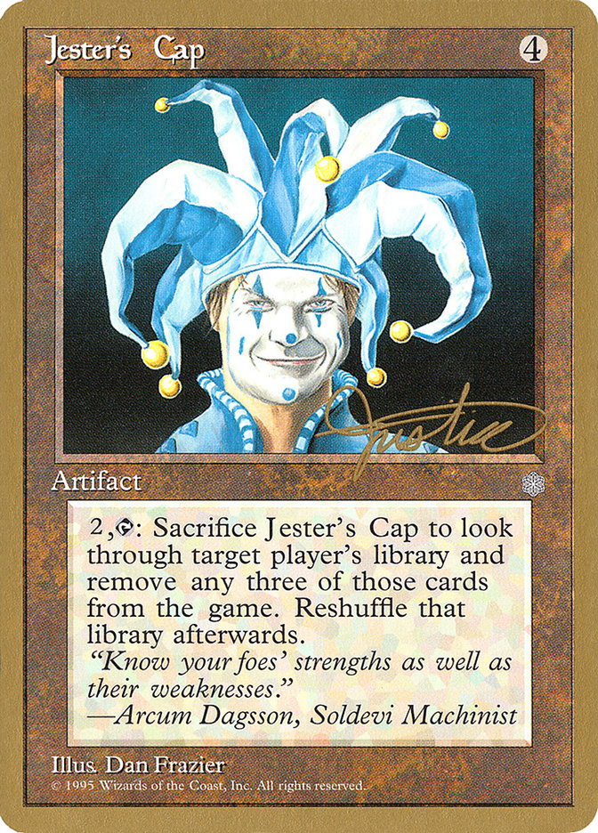 Jester's Cap (Mark Justice) [Pro Tour Collector Set] | Game Master's Emporium (The New GME)