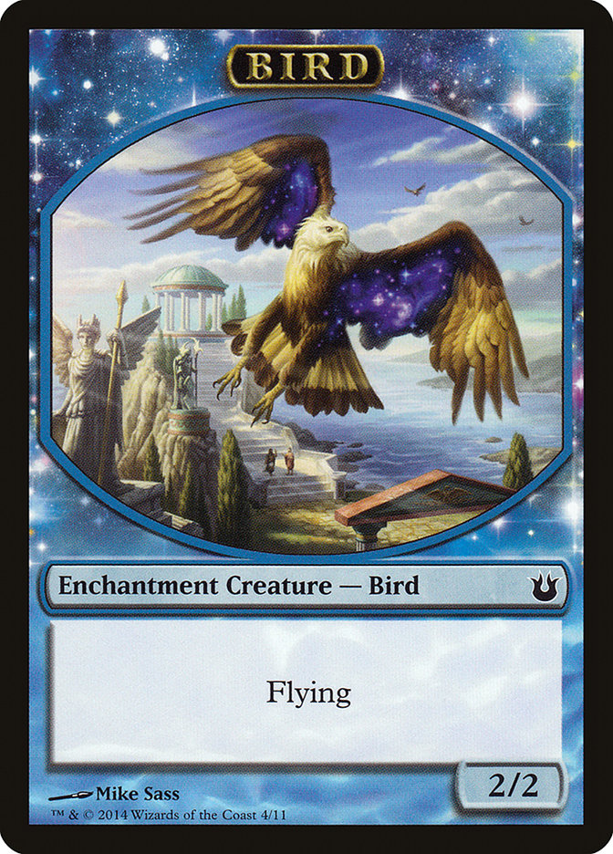 Bird Token (4/11) [Born of the Gods Tokens] | Game Master's Emporium (The New GME)