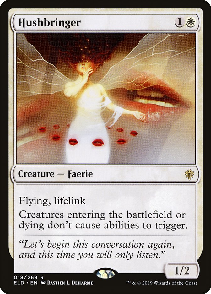 Hushbringer [Throne of Eldraine] | Game Master's Emporium (The New GME)