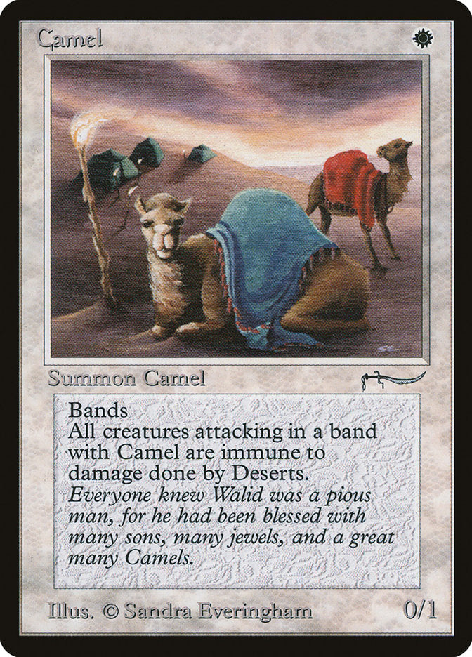 Camel [Arabian Nights] | Game Master's Emporium (The New GME)