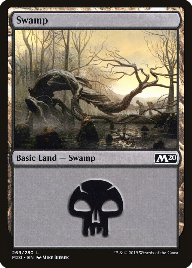 Swamp (269) [Core Set 2020] | Game Master's Emporium (The New GME)