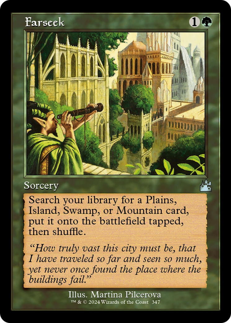 Farseek (Retro Frame) [Ravnica Remastered] | Game Master's Emporium (The New GME)
